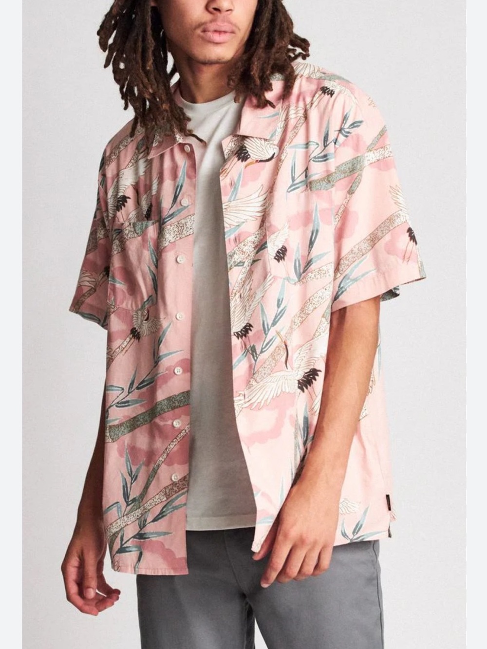 Brixton Lovitz II S/S Woven Button Down Shirt